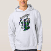 Davidson Clan Badge Hoodie (Voorkant)
