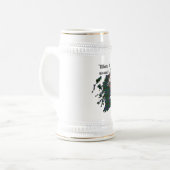 Davidson Clan Badge Stein Bierpul (Voorkant links)