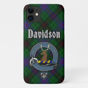 Davidson Clan Badge & Tartan Phone Case