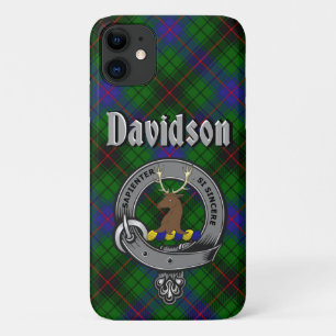 Davidson Clan Badge & Tartan Phone Case