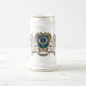 Davidson Clan Badge & Unicorn Bierpul (Center)