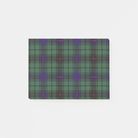 Davidson clan Plays Scottish tartan Post-it® Notes (Voorkant)