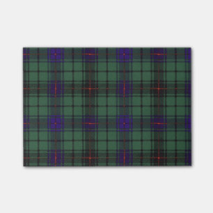Davidson clan Plays Scottish tartan Post-it® Notes