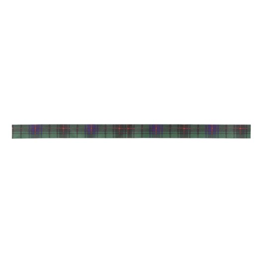 Davidson clan Plays Scottish tartan Satijnen Lint (Voorkant)