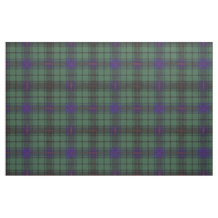 Davidson clan Plays Scottish tartan Stof
