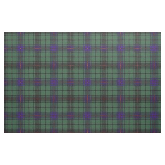 Davidson clan Plays Scottish tartan Stof (Yard (91,4 cm))