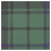 Davidson clan Plays Scottish tartan Stof (Close Up)