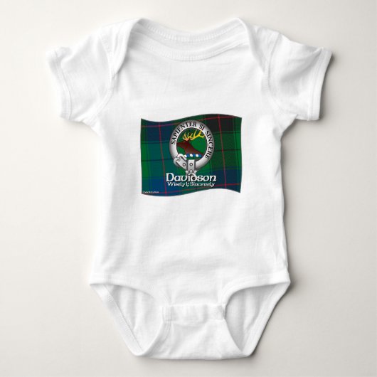 Davidson Clan Romper (Voorkant)