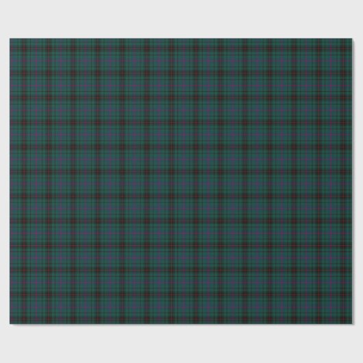 Davidson Clan Tartan Cadeaupapier (Vlak)