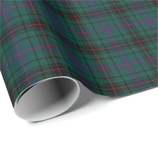 Davidson Clan Tartan Cadeaupapier (Rol Hoek)