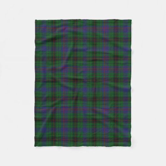 Davidson Clan Tartan Fleece Blanket Deken (Voorkant)