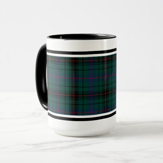 Davidson Clan Tartan Mok (Voorkant links)