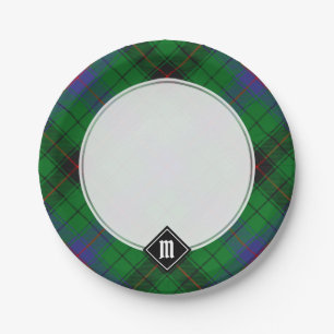 Davidson Clan Tartan Papieren Bordje
