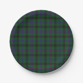 Davidson Clan Tartan Plays Paper Bord (Voorkant)