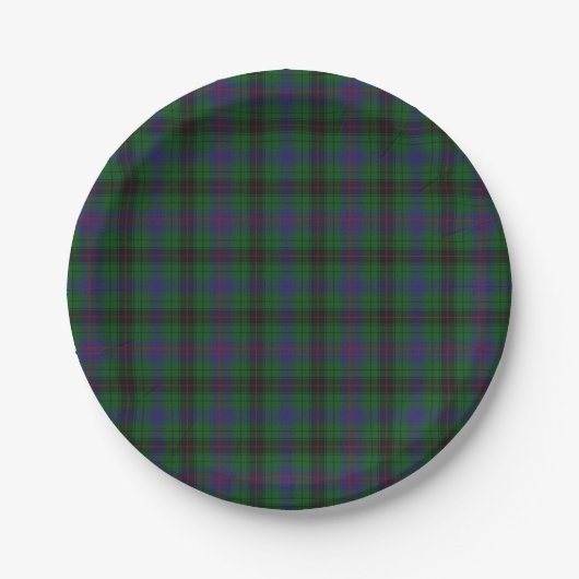 Davidson Clan Tartan Plays Paper Bord (Voorkant)
