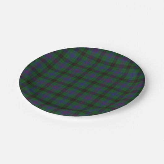 Davidson Clan Tartan Plays Paper Bord (Gekanteld)