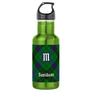 Davidson Clan Tartan Waterfles