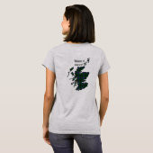Davidson Clan Women's T-shirt (Achterkant volledig)
