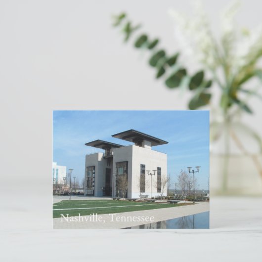 Davidson County Observation Deck Briefkaart (Staand voorkant)