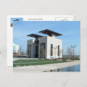 Davidson County Observation Deck Briefkaart (Voorkant / Achterkant)