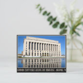 Davidson County Public Building and Courthouse Briefkaart (Staand voorkant)