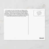 Davidson County Public Building and Courthouse Briefkaart (Achterkant)