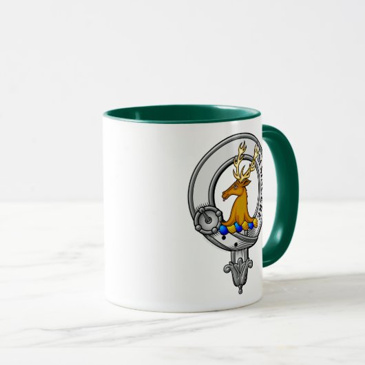 Davidson Davidson Badge Mok (Voorkant rechts)