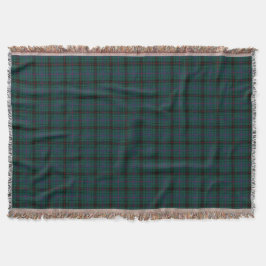 Davidson Familie Tartan Bos Groen Plaid Deken