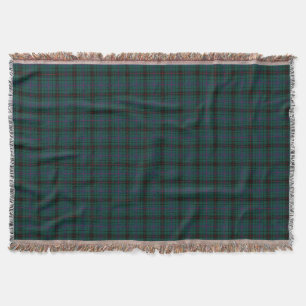 Davidson Familie Tartan Bos Groen Plaid Deken