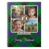 Davidson Familiefotocollage Notitieboek (Voorkant)