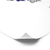 Davidson Family Crest Coat of Arms Foto Afdruk (Hoek)