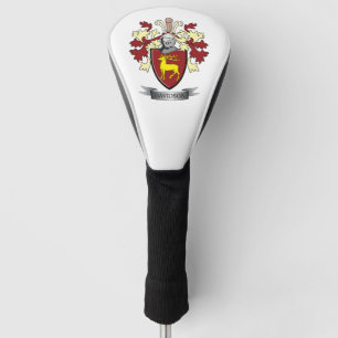 Davidson Family Crest Coat of Arms Golfheadcover