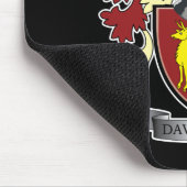 Davidson Family Crest Coat of Arms Muismat (Hoek)