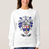 Davidson Family Crest Coat of Arms Trui (Voorkant)