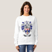 Davidson Family Crest Coat of Arms Trui (Voorkant volledig)