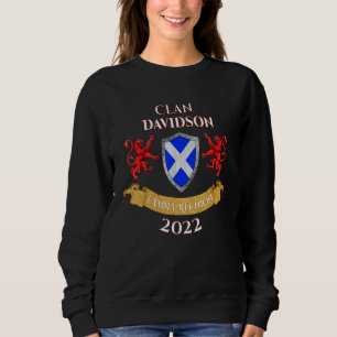 Davidson Family Reunion 2022 Scottish Clan Trui