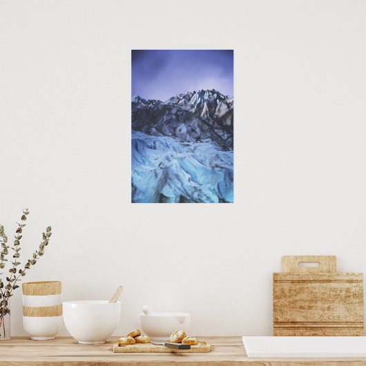 Davidson Glacier Poster (Keuken)