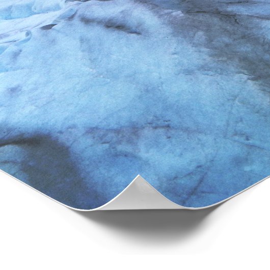 Davidson Glacier Poster (Hoek)