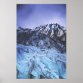 Davidson Glacier Poster (Voorkant)