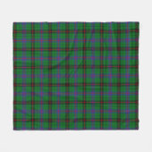 Davidson ruitjespatroon fleece deken (Voorkant (Horizontaal))
