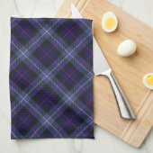Davidson Scottish Clan Tartan Kitchen Towel Theedoek (Quarter Fold)