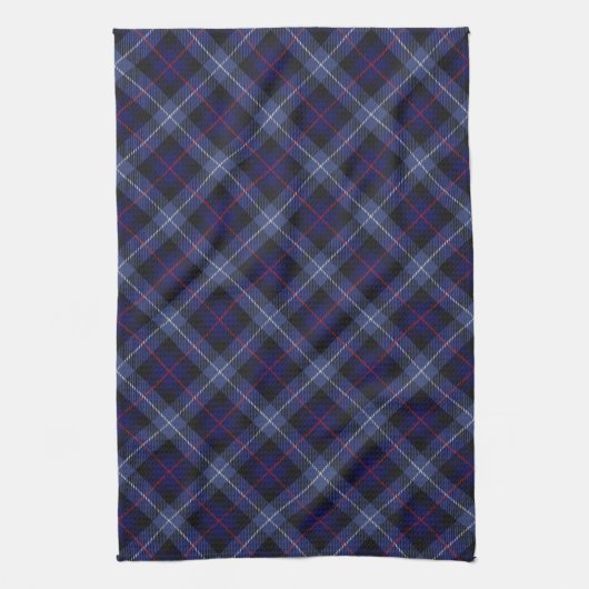 Davidson Scottish Clan Tartan Kitchen Towel Theedoek (Verticaal)