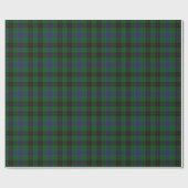 Davidson Scottish Tartan Play Wrapping Paper Cadeaupapier (Vlak)