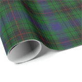 Davidson Scottish Tartan Play Wrapping Paper Cadeaupapier (Rol Hoek)