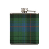 Davidson Tartan & Badge Heupfles (Achterkant)