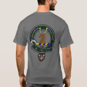 Davidson Tartan Clan Badge T-shirt (Achterkant)