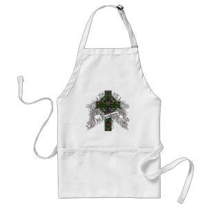 Davidson Tartan Cross Standaard Schort
