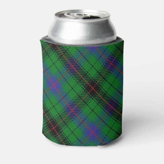 Davidson Tartan Koelbox Blikjeskoeler (Blikje Achterkant)