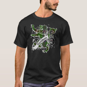 Davidson Tartan Lion T-shirt