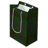 Davidson Tartan Medium Cadeauzakje (Voorkant Gekanteld)